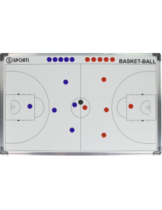 PIZARRA TÁCTICA BALONCESTO PARA VESTUARIO
