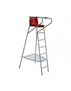 SILLA JUEZ TENIS METÁLICA CON ASIENTO DE PLÁSTICO