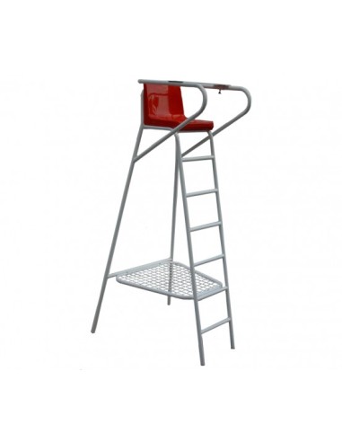 SILLA JUEZ TENIS METÁLICA CON ASIENTO DE PLÁSTICO