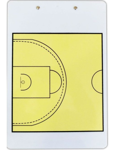 PIZARRA REVERSIBLE PVC BALONCESTO
