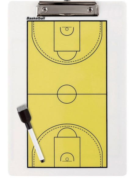 PIZARRA REVERSIBLE PVC BALONCESTO