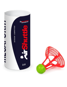TUBO DE 3 VOLANTES BÁDMINTON AIR SHUTTLE 2.0