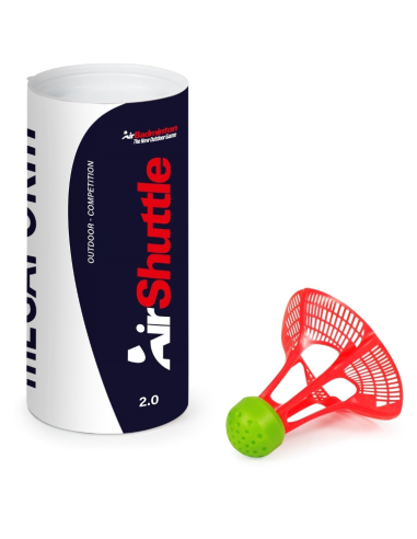 TUBO DE 3 VOLANTES BÁDMINTON AIR SHUTTLE 2.0