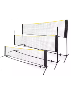 SET TENIS/BÁDMINTON TRANSPORTABLE