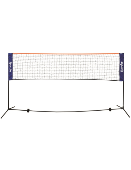 SET TENIS/BÁDMINTON TRANSPORTABLE