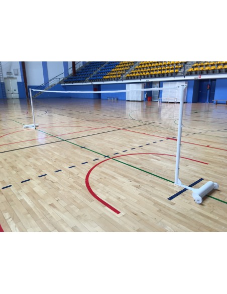 RED DE BÁDMINTON DE NYLON SENCILLA