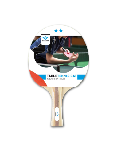 PALA TENIS MESA POWER GOMA LISA**