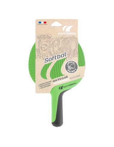 PALA TENIS MESA ANTIVANDÁLICA SOFTBAT