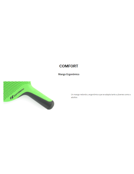 PALA TENIS MESA ANTIVANDÁLICA SOFTBAT