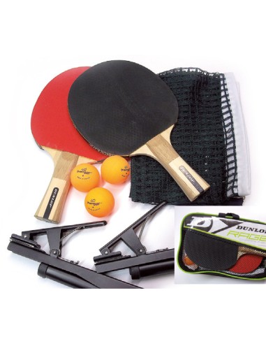 SET COMPLETO 2 JUGADORES TENIS MESA