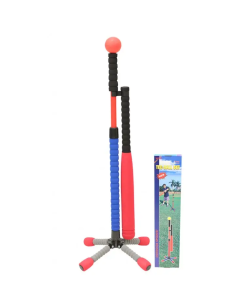 SET SOPORTE PREBÉISBOL + BATE + PELOTA FOAM