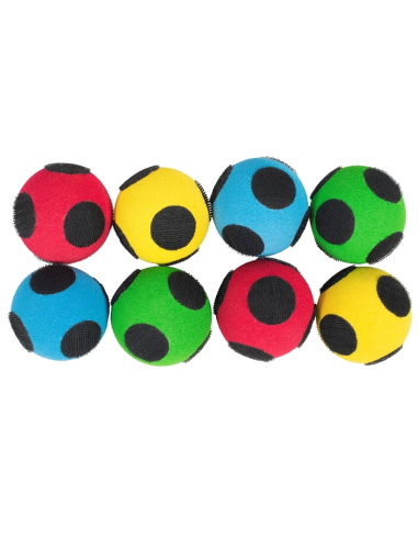 SET 8 BOLAS DE VELCRO