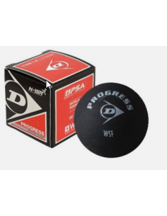 PELOTA SQUASH DUNLOP PUNTO ROJO