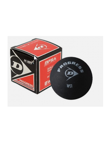 PELOTA SQUASH DUNLOP PUNTO ROJO