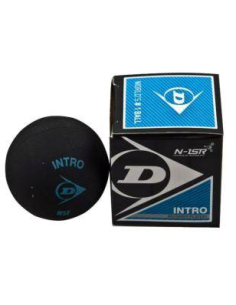 PELOTA SQUASH DUNLOP PUNTO AZÚL
