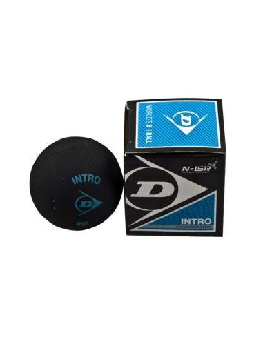 PELOTA SQUASH DUNLOP PUNTO AZÚL