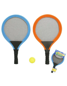 SET RAQUETAS ENERGY Y PELOTA