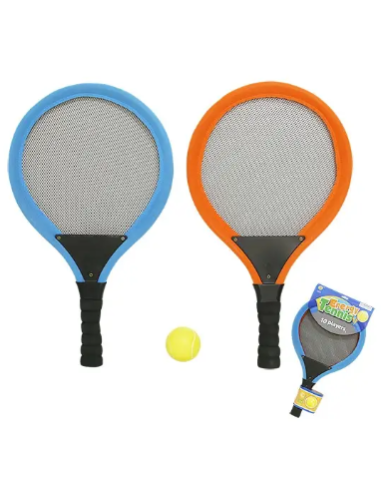 SET RAQUETAS ENERGY Y PELOTA