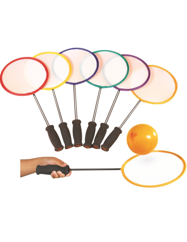 SET RAQUETA SUPER LIGERA 6 UDS.