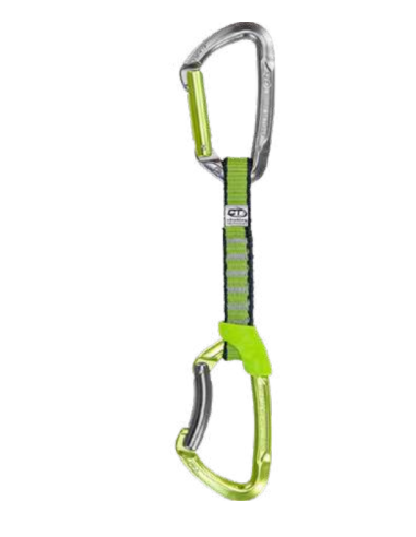 ANILLO CINTA + MOSQUETONES