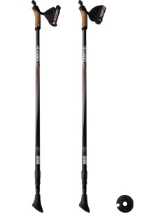 SET 2 BASTONES NORDIC WALKING