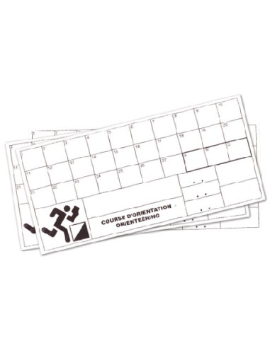 PACK 50 FICHAS ORIENTACIÓN