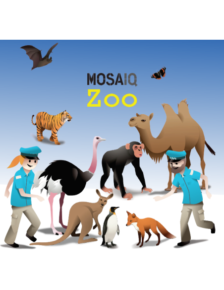 ZOOLÓGICO MOSAIQ