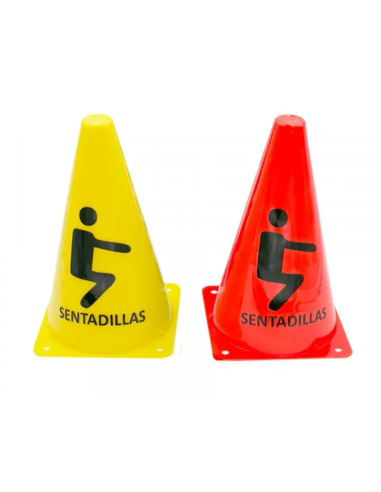 CONO TRAINING SENTADILLAS