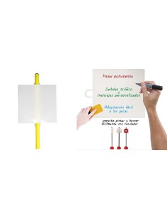 PANEL SEÑALIZACIÓN PICA