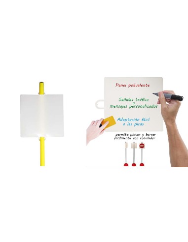 PANEL SEÑALIZACIÓN PICA