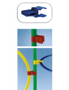 CLIPS SOPORTE Y ENGARCE PICA Y ARO REDONDO
