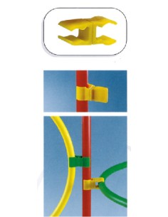CLIPS SOPORTE Y ENGARCE PICA Y ARO PLANO