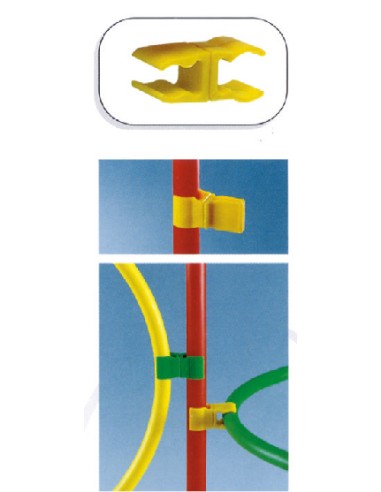 CLIPS SOPORTE Y ENGARCE PICA Y ARO PLANO