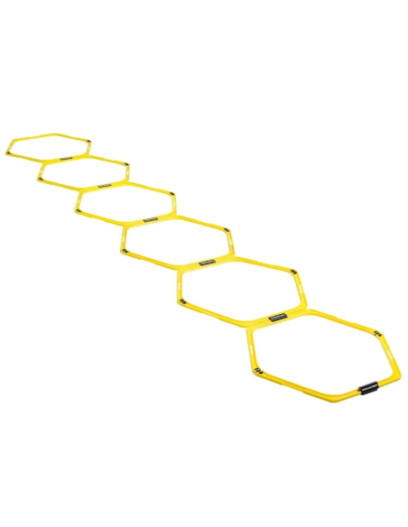 SET 6 AROS DE AGILIDAD HEXAGONALES