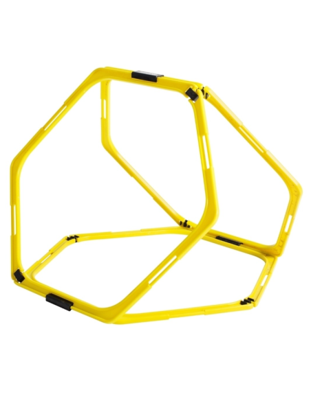 SET 6 AROS DE AGILIDAD HEXAGONALES