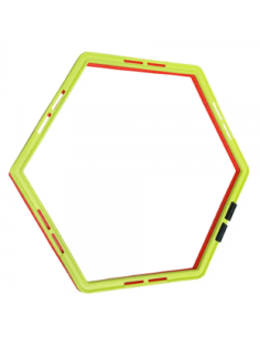 SET 6 AROS DE AGILIDAD HEXAGONALES