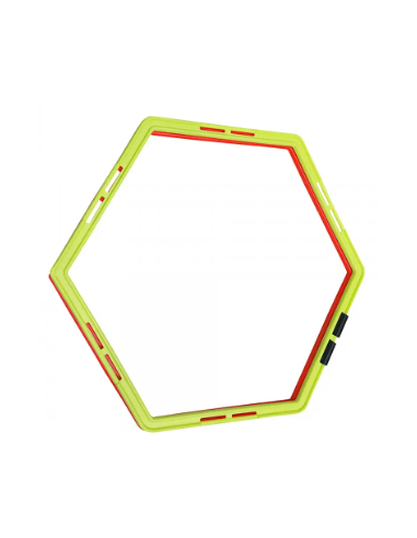 SET 6 AROS DE AGILIDAD HEXAGONALES