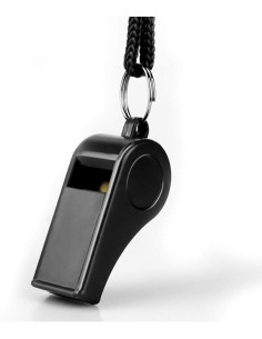 SILBATO PLÁSTICO CON CORDÓN