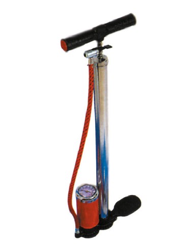 INFLADOR DE PIE CON REGULADOR