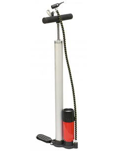 INFLADOR DE PIE CON REGULADOR