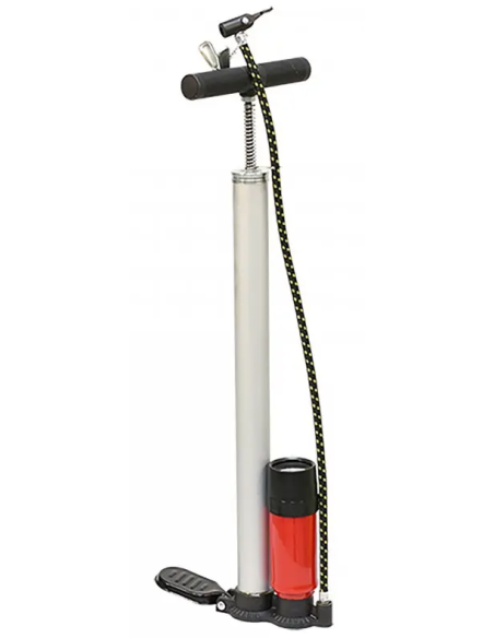 INFLADOR DE PIE CON REGULADOR