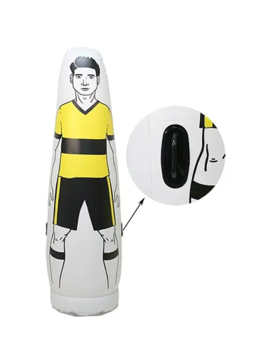 JUGADOR BARRERA HINCHABLE  AMARILLO FLÚOR