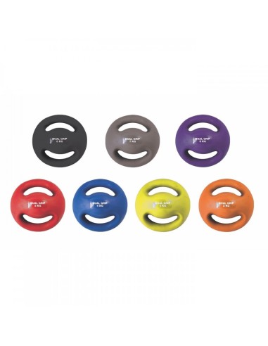 BALÓN MEDICINAL DUAL GRIP