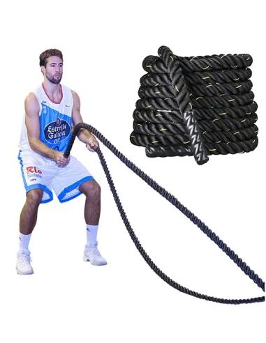 CUERDA ENTRENAMIENTO FUNCIONAL CON GANCHO