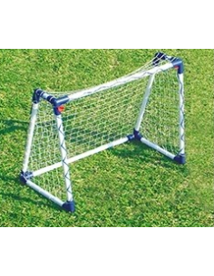 PORTERÍA DESMONTABLE PVC 2