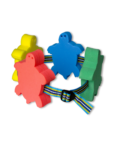 CINTURÓN AQUAFOAM INFANTIL TORTUGA