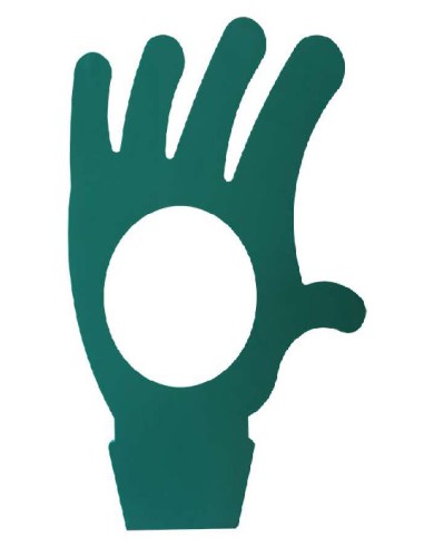 TAPICES CON FORMAS MANO