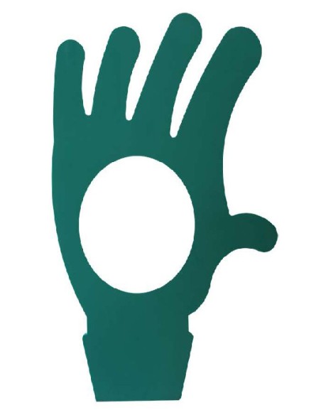 TAPICES CON FORMAS MANO