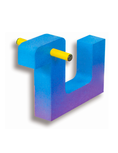 TAPICES CON FORMAS Y MANGO CABALLO