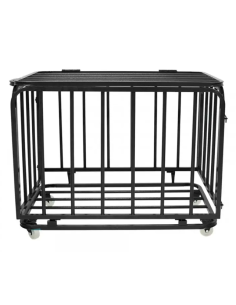 CARRO PORTABALONES DE HIERRO PLEGABLE